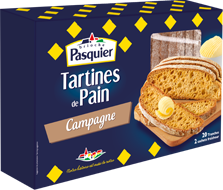 Tartines de Pain Campagne