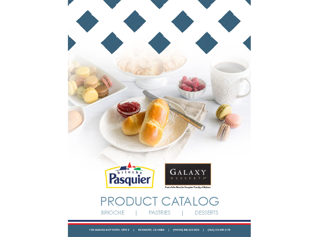 Download and view the Galaxy Desserts | Brioche Pasquier Foodservice catalog