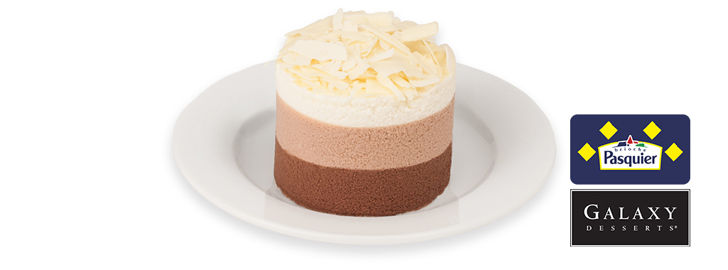 Triple Mousse Cake