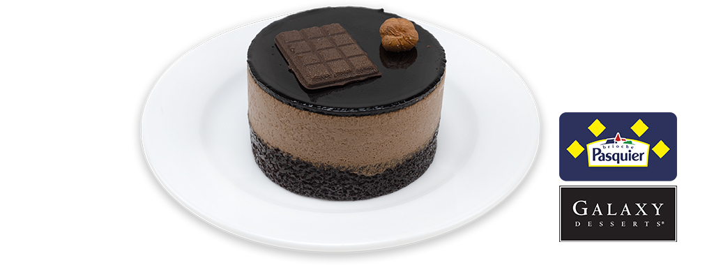 Truffle Marquise Mousse Cake