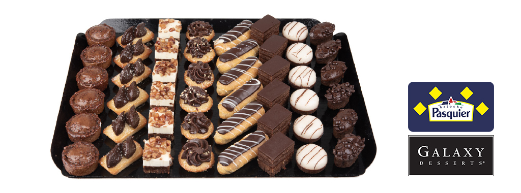 Black & White Petits Fours