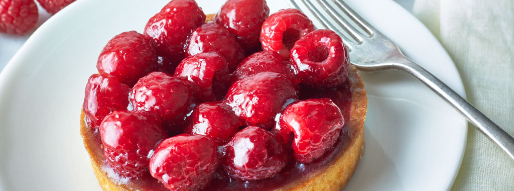 Raspberry Tartelettes