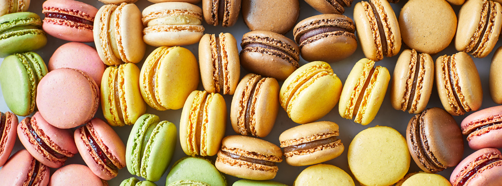 Plateau de 72 macarons