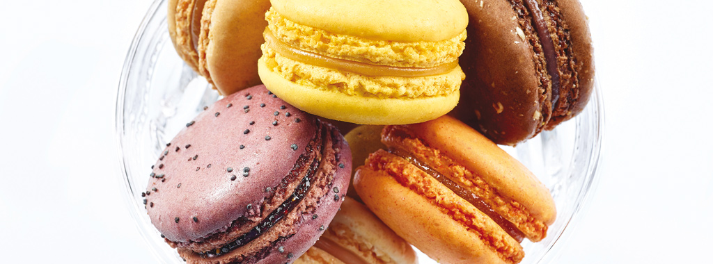 Macarons 'Notes Gourmandes'