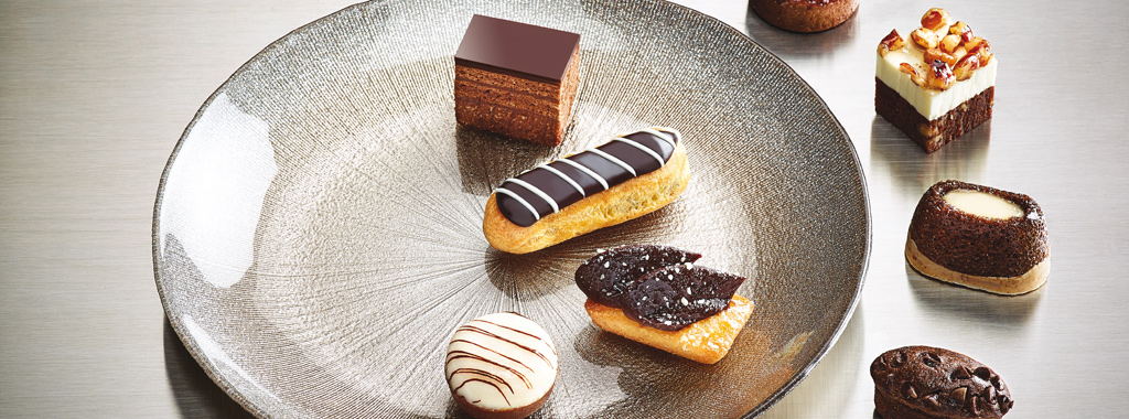 PETITS FOURS 'ELEGANCE ET CHOCOLAT'