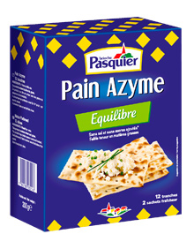 Pain azyme