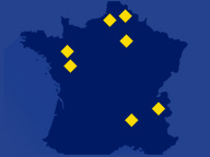 Nos Implantations