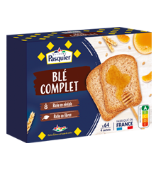 Biscottes Blé Complet