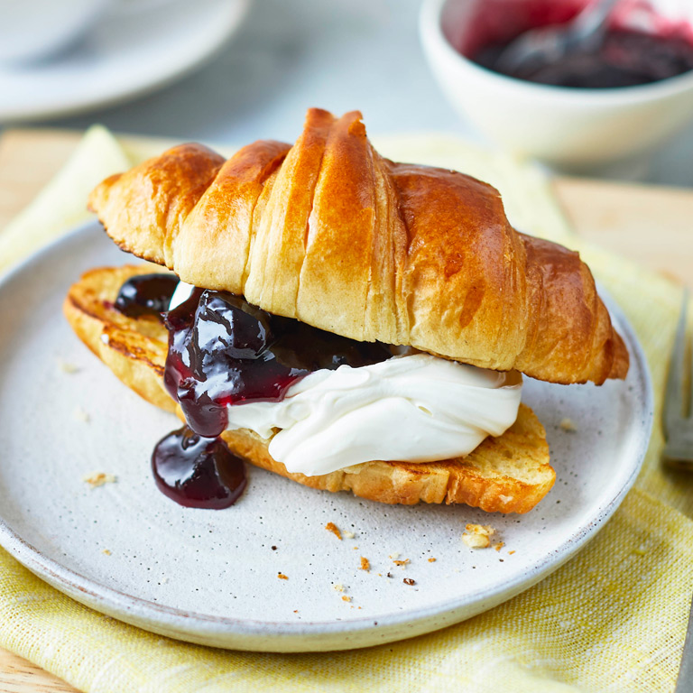 Black Forest Croissant