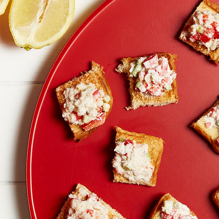 Brioche Crab Bites