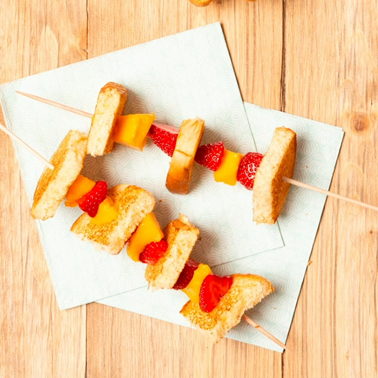 Fruit Kebabs