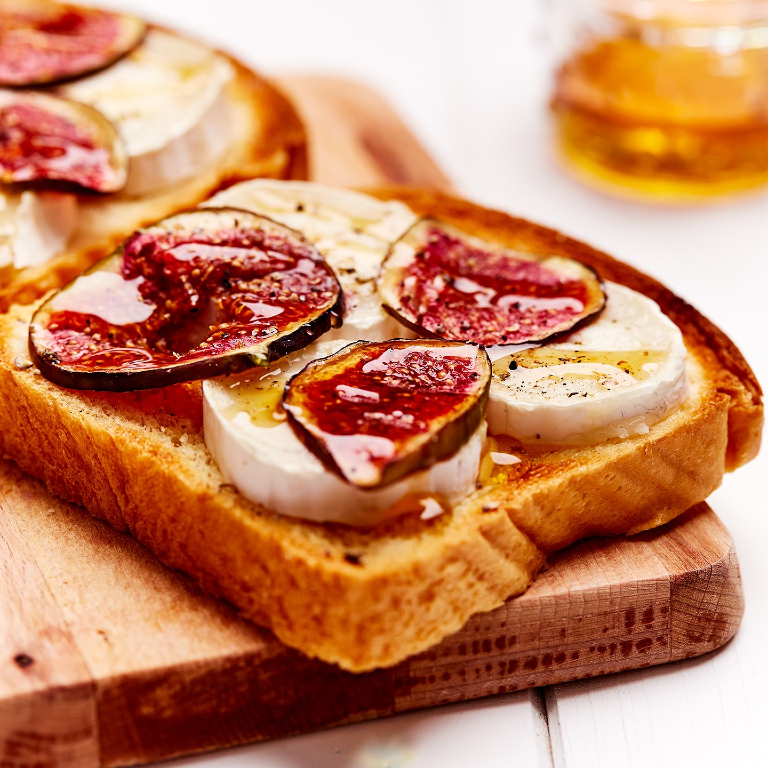 Goats Cheese and Fig Toasties