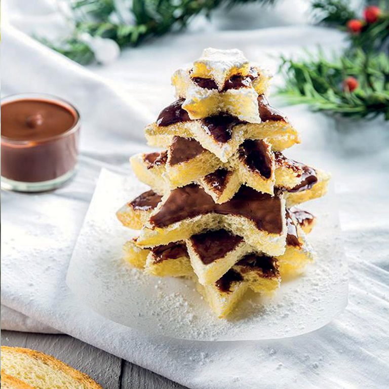 Brioche Festive Tree