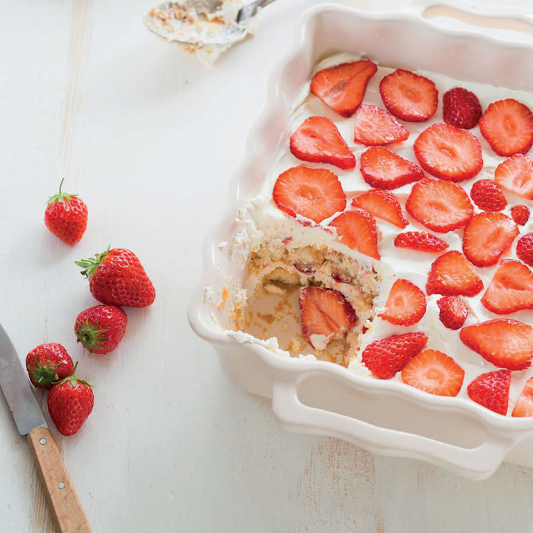 Tiramisu à la fraise