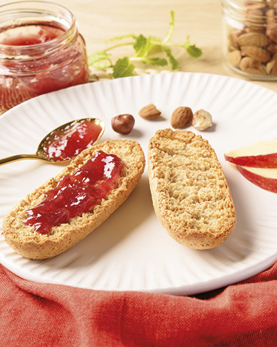 Petits Pains Grillés