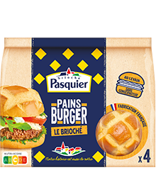 Pains Burger - Le Brioché
