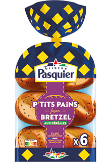 P'tits Pains façon Bretzel aux Céréales