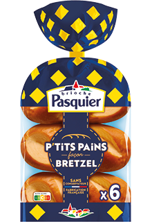 P'tits Pains façon Bretzel