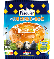 Couronne Fruits Confits