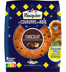 La Couronne Chocolat Eclats de Noisette caramélisés
