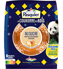 La Couronne au Sucre Parfum fleur d'oranger