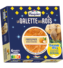 La Galette Frangipane Eclats d'amandes