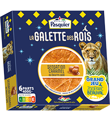 La Galette Caramel au beurre salé