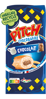 Pitch Choco barre Chocolat au Lait