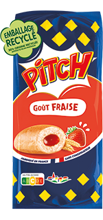 Pitch goût Fraise