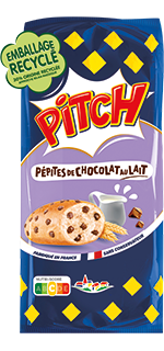 Pitch Pépites de chocolat au Lait
