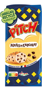 Pitch Pépites de chocolat