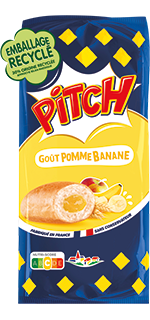 Pitch goût Pomme Banane
