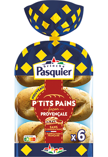 P'tits Pains façon Provençale