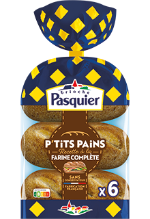 P'tits Pains à la Farine Complète