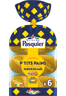 P'tits Pains à la Farine de Maïs