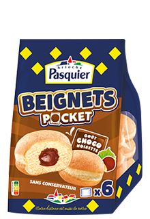 Beignets goût Choco-Noisette