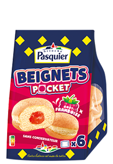 Beignets goût Framboise