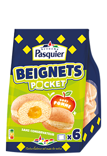 Beignets goût Pomme