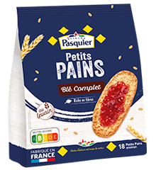Petits Pains Grillés Blé Complet