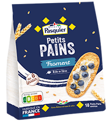 Petits Pains Grillés Froment