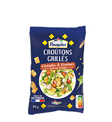 Croûtons salade céréales & graines 