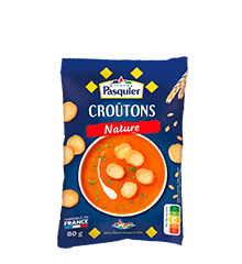Croûtons soupe nature 