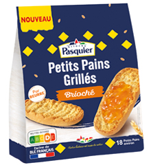Petits Pains Grillés Briochés