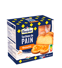 Tartines de Pain Brioché