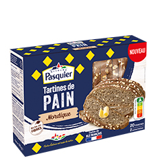 Tartines de pain Nordique