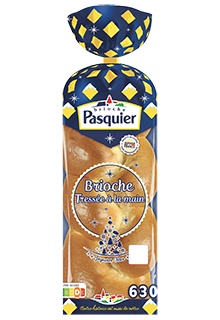 Brioche tressée