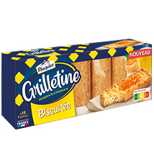 Grilletine Biscuitée
