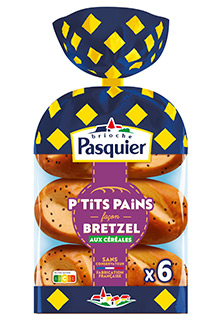 P'tits Pains façon Bretzel aux Céréales