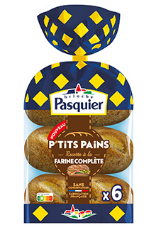 P'tits Pains à la Farine Complète