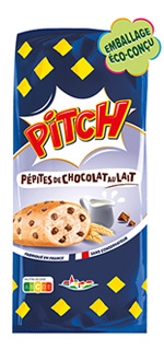 Pitch Pépites de chocolat au Lait